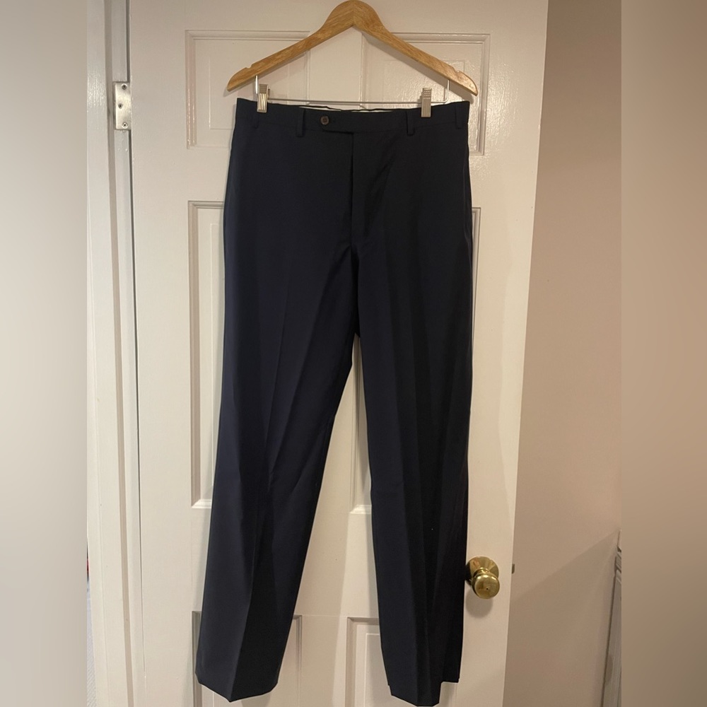 Brooks Brothers wool navy suit - Picture 2 of 5